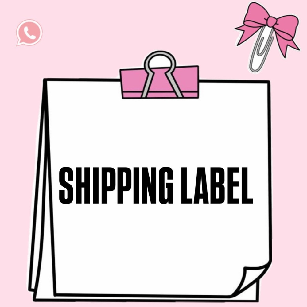 EXTRA SHIPPING LABEL 🏷️ BIG ORDER